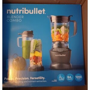 NutriBullet 1200W Blender Combo - Dark Gray (ZNBF30500Z)